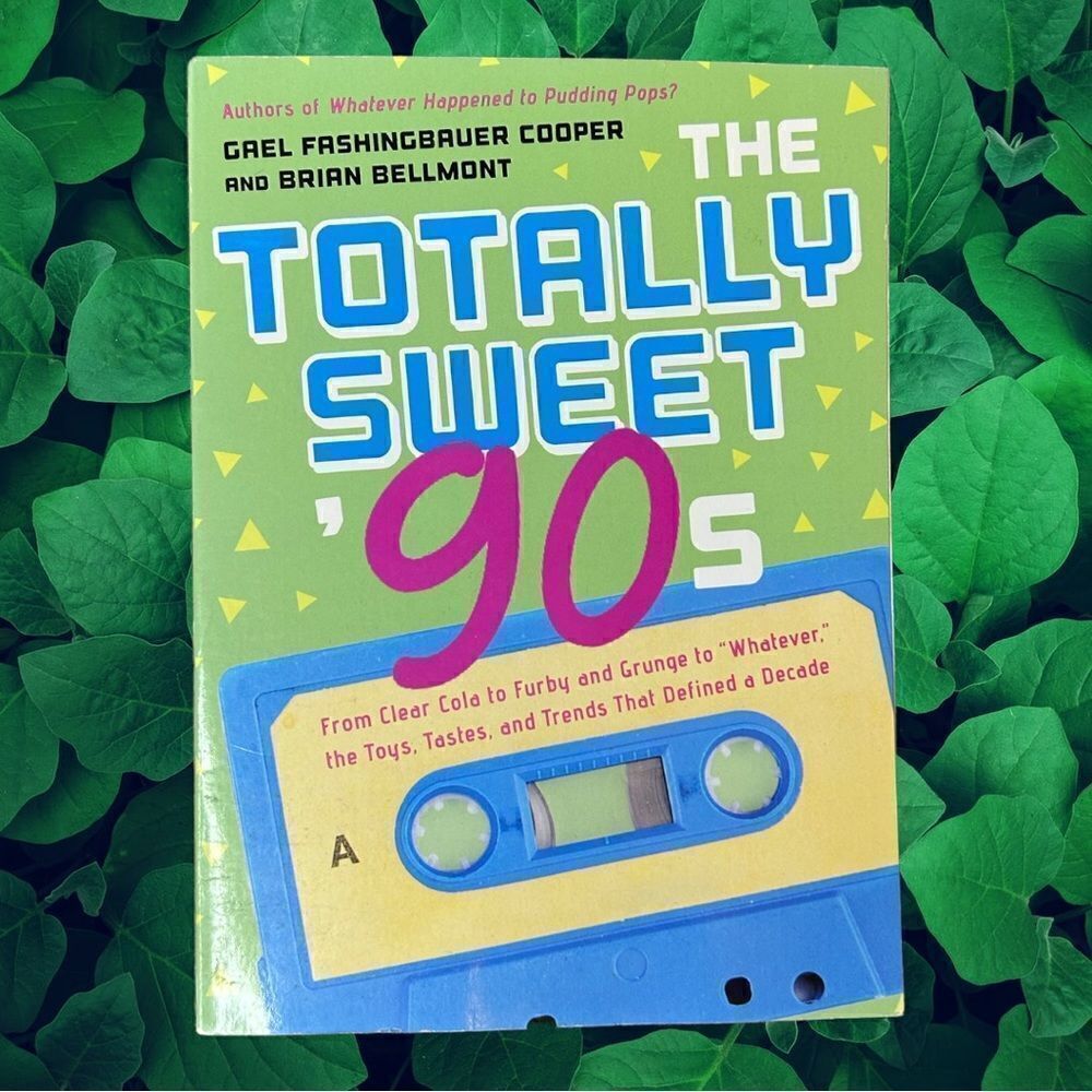 5 for $25🔥The Totally Sweet 90s- Paperback Book
